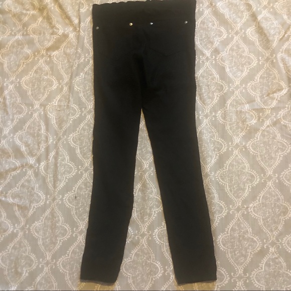 G By Guess Black Dress Pants Leggings - Picture 4 of 4
